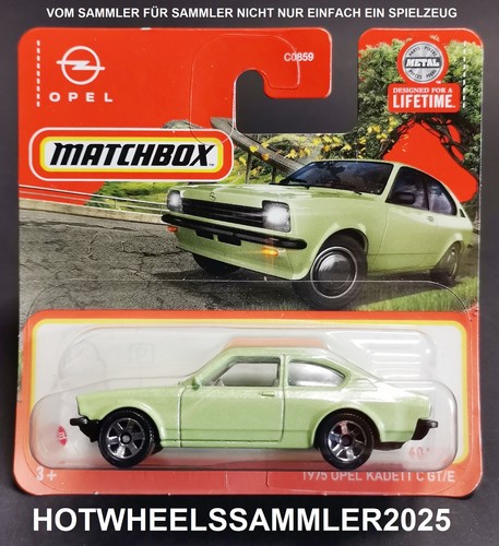 Matchbox 1975 opel kadett - "1975, c