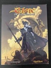 Elric of Melnibone, Core Rulebook SC, Moongoose, Runequest, Top condition 
