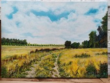 Gemälde Acryl Signiert