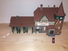 Faller H0 B-990 - Rettungswache  Exclusive Modell 1995 - gebaut - guter Zustand