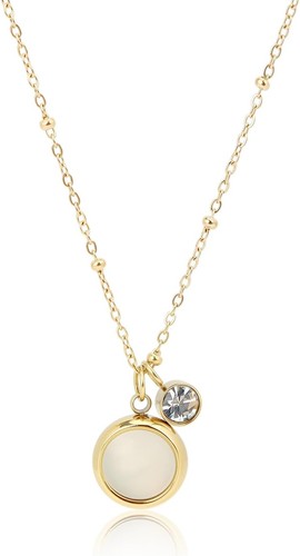 Halskette damen gold aus - gold,