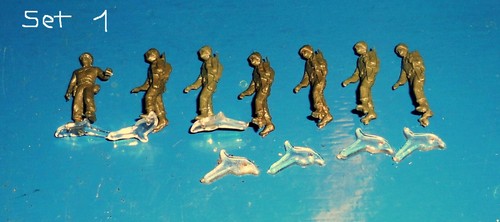 Wwii figuren soldaten - 7, us