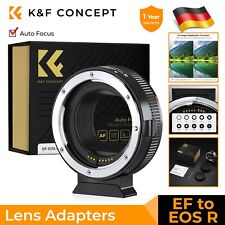 K&F CONCEPT Canon EF/EF-S auf