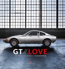 GT LOVE 50 Years Opel GT