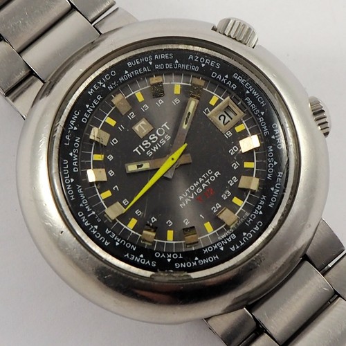 Tissot navigator t12 worldtime - tissot,
