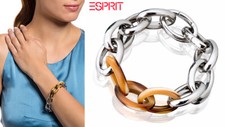 ESPRIT Damen Armband Edelstahl