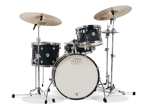 Design black satin lacquer - dw,