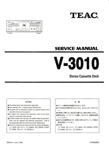 Service manual anleitung für - service, manual-anleitung