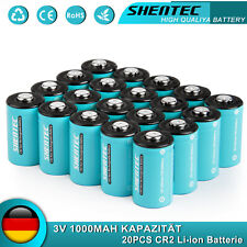 20x CR2 3V 1000mAh Lithium