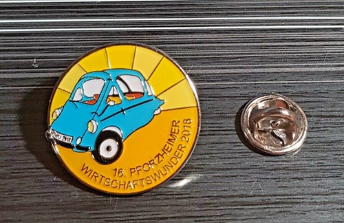 Heinkel pin kabinenroller 50er - pin,