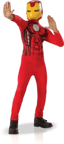 Iron man maske jumpsuit - man,