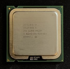 Intel Celeron D 346 SL8HD 3,06 GHz CPU Prozessor Windows XP
