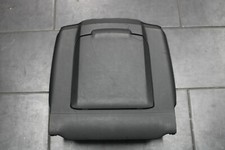 Rückwand 4E0881969 Audi A8 4E D3 Rückwandtasche Sitz Komfortsitz Leder Schwarz