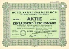 Hotel Nassauer Hof AG