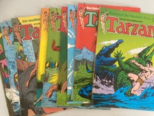 Ehapa: TARZAN Comic Hefte Jahrgang 1980 komplett (13 Hefte)   [6203]