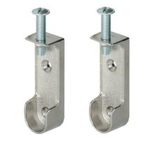 Schrankrohrlager oval 2x