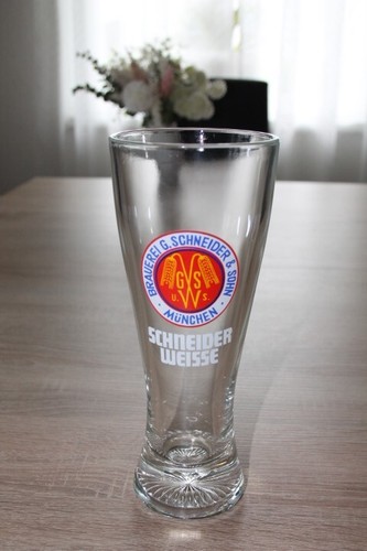 Altes weizenbierglas 5 l - 0,5,
