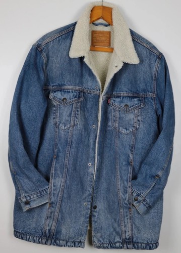 Levi sherpa jeans - levi’s, mantel