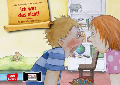 Ich war das - , nicht!