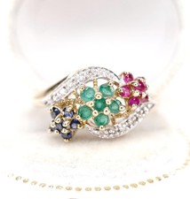 Hübscher englischer Ring mit