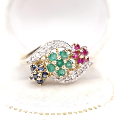 Hübscher englischer ring mit - hübscher,