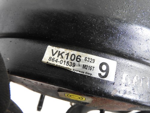Bremskraftverstärker brake - bremskraftverstÄrker,