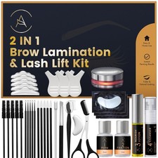 Wimpernlifting & Augenbrauen