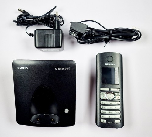 Siemens gigaset s452 - gigaset,