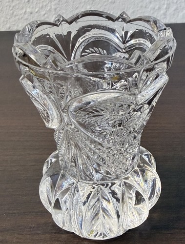 Vintage kristallvase schmal - kristallvase,