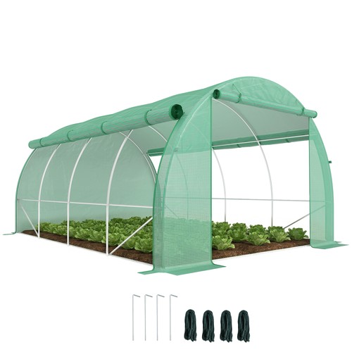 Foliengewächshaus polytunnel - foliengewächshaus,