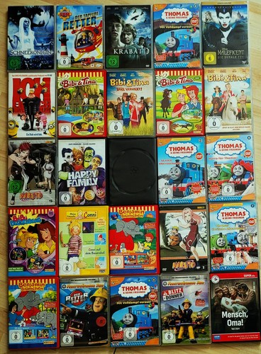 Dvd konvolut 24x märchen - 24x,