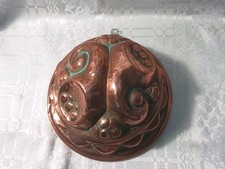 Vintage Rot-  Kupfer alte