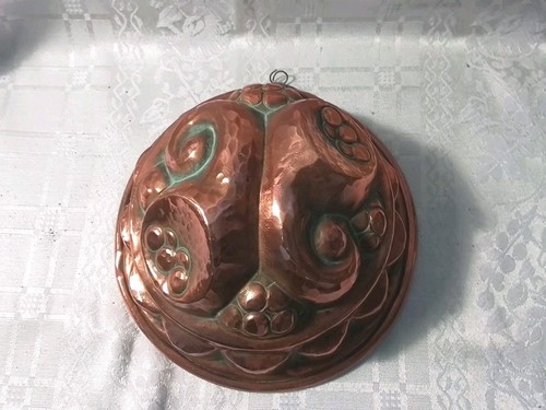 Vintage rot kupfer alte - rot-,