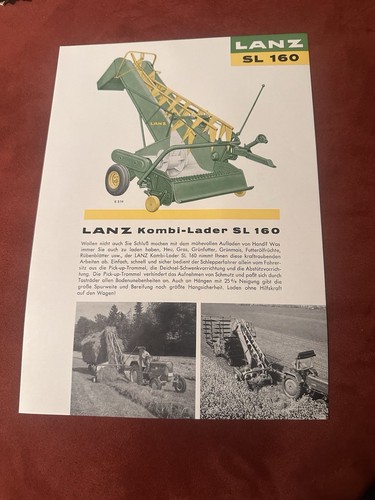 Lanz kombi lader 160 - lanz,