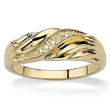 Ring in Gold & Silber Zirkonia