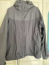 COLUMBIA Jacke Regenjacke Wanderjacke Damen Kapuze Titanium Größe XL/44