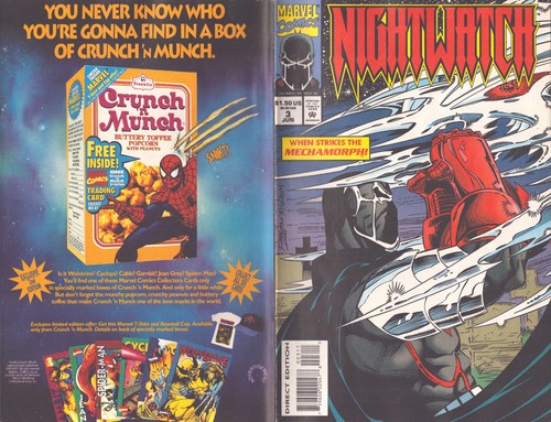 Nightwatch vs - nightwatch, (marvel