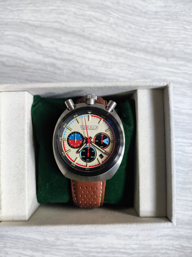 Bullhead chronograph uhr - bullhead,