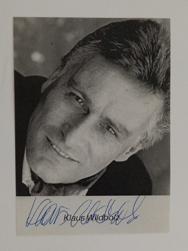 Klaus wildbolz der - klaus,
