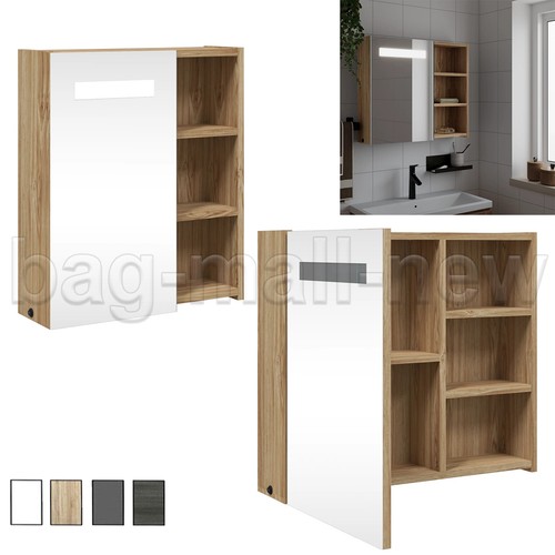 Spiegelschrank mit led - spiegelschrank,