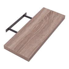 Wandregal Wandboard freischwebend Bücherregal Hängeregal Schweberegal Wohnzimmer