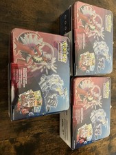 3x Pokémon TCG Sammelkoffer