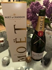 Moet & Chandon 750 ml Champagne, bottiglia VUOTA, con scatola, empty bottle