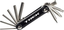 Trek Comp Multitool 10 Funktionen – Fahrrad Werkzeug aus robustem Werkzeugstahl