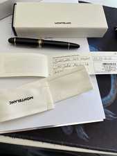 Montblanc 149 Füller 90 Years