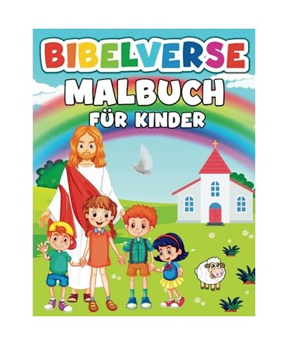 Bibelverse malbuch für - malbuch,