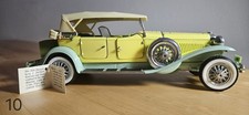 Franklin Mint 1930 Duesenberg J Derham Tourster 1:24