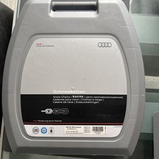 Original AUDI A4 A5 A6 Q TT Schneeketten für 225/55 R17 & 215/60 R17 8K9091375