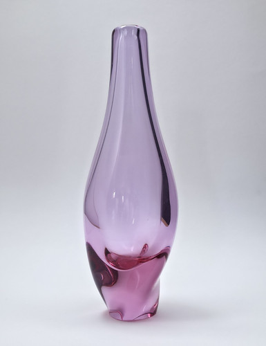 Vintage art glass - vintage, vase