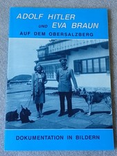 Adolf Hitler und Eva Braun auf